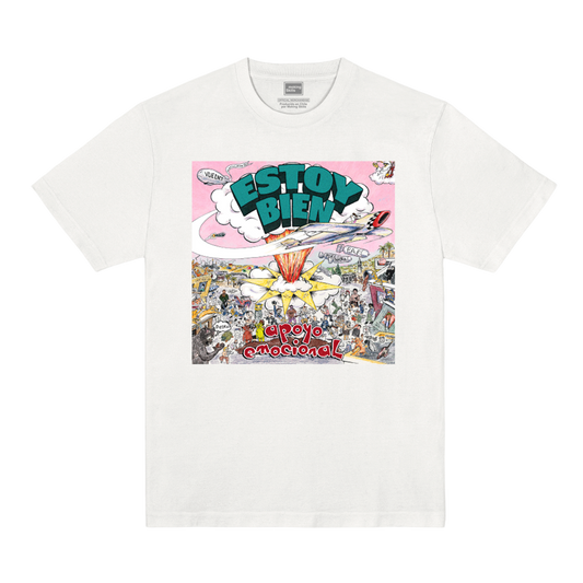 Polera Oficial Estoy Bien - Dookie - Blanco
