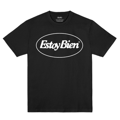 Polera Oficial Estoy Bien - Logo - Negro