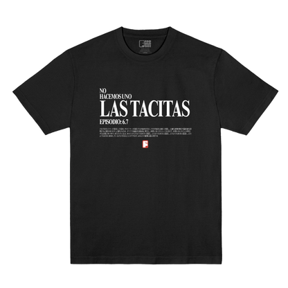Polera Oficial Fabuloso - Las Tacitas - Negro