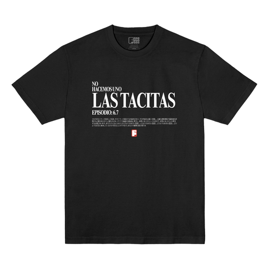 Polera Oficial Fabuloso - Las Tacitas - Negro