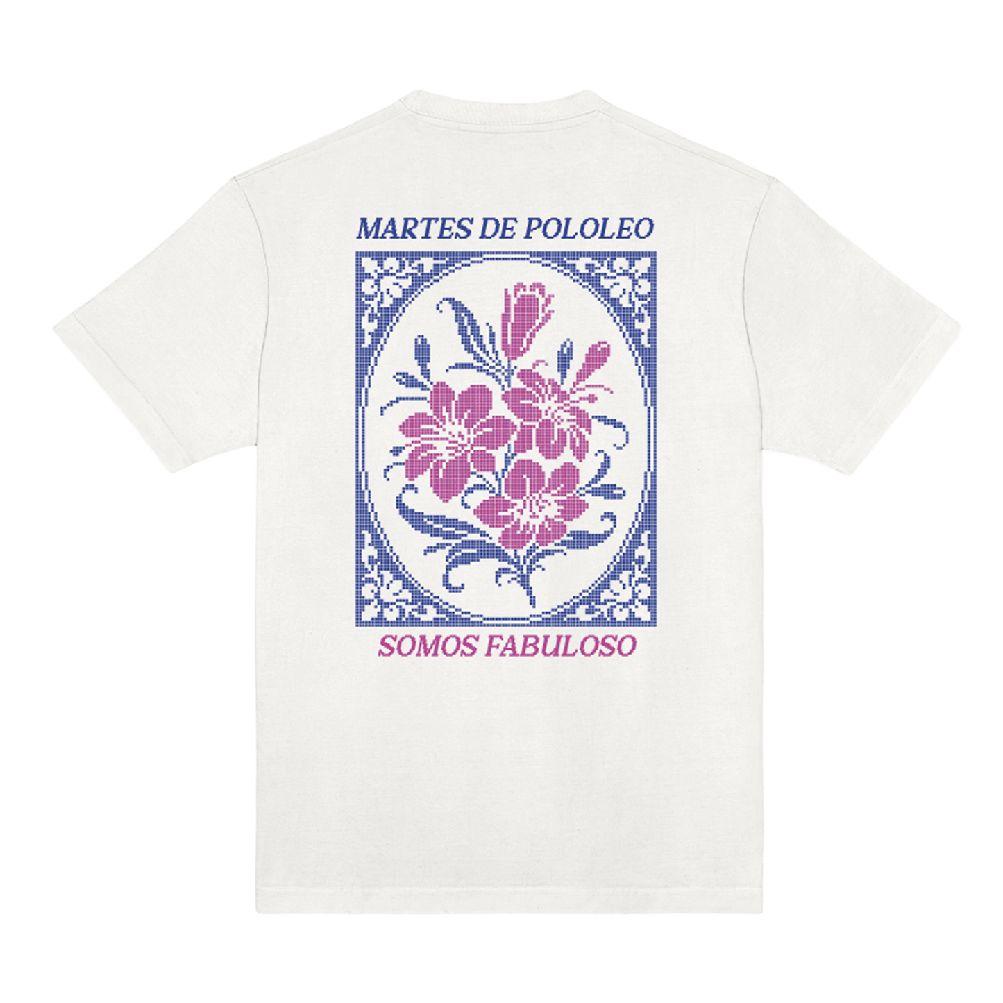 Polera Oficial Fabuloso - Martes de Pololeo 2 - Blanco