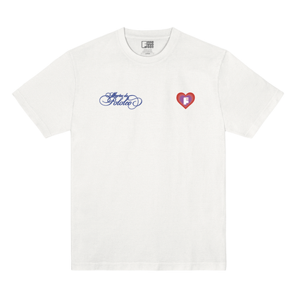 Polera Oficial Fabuloso - Martes de Pololeo 2 - Blanco