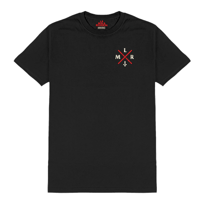 Polera Oficial La Mala Religión - Logo Negro