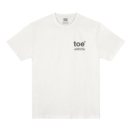 Polera Oficial Toe - Latin American Tour 2026 - Blanco