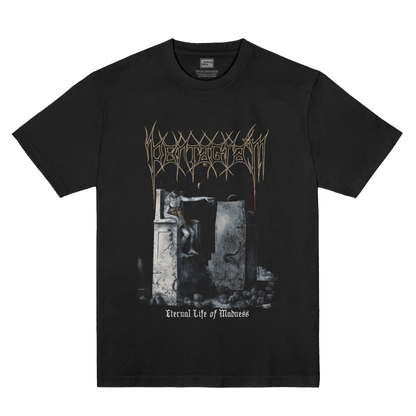 Polera Oficial Pentagram Chile - Eternal Life of Madness - Negro