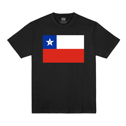 Polera Oficial Travis - Bandera - Negro