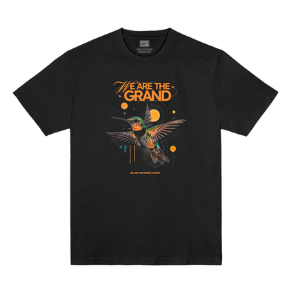 Polera We Are The Grand Oficial - Colibrí - Negro
