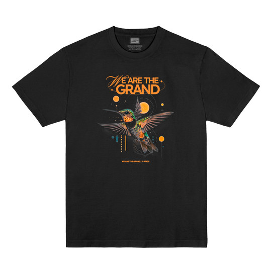 Polera We Are The Grand Oficial - Colibrí - Negro