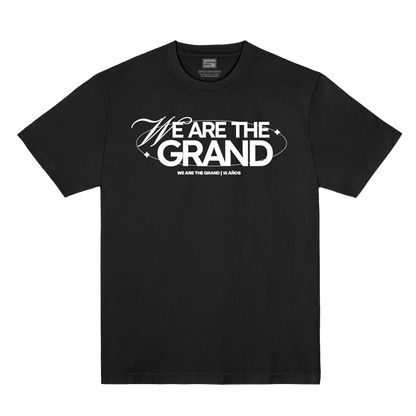 Polera We Are The Grand Oficial - Logo 2 - Negro