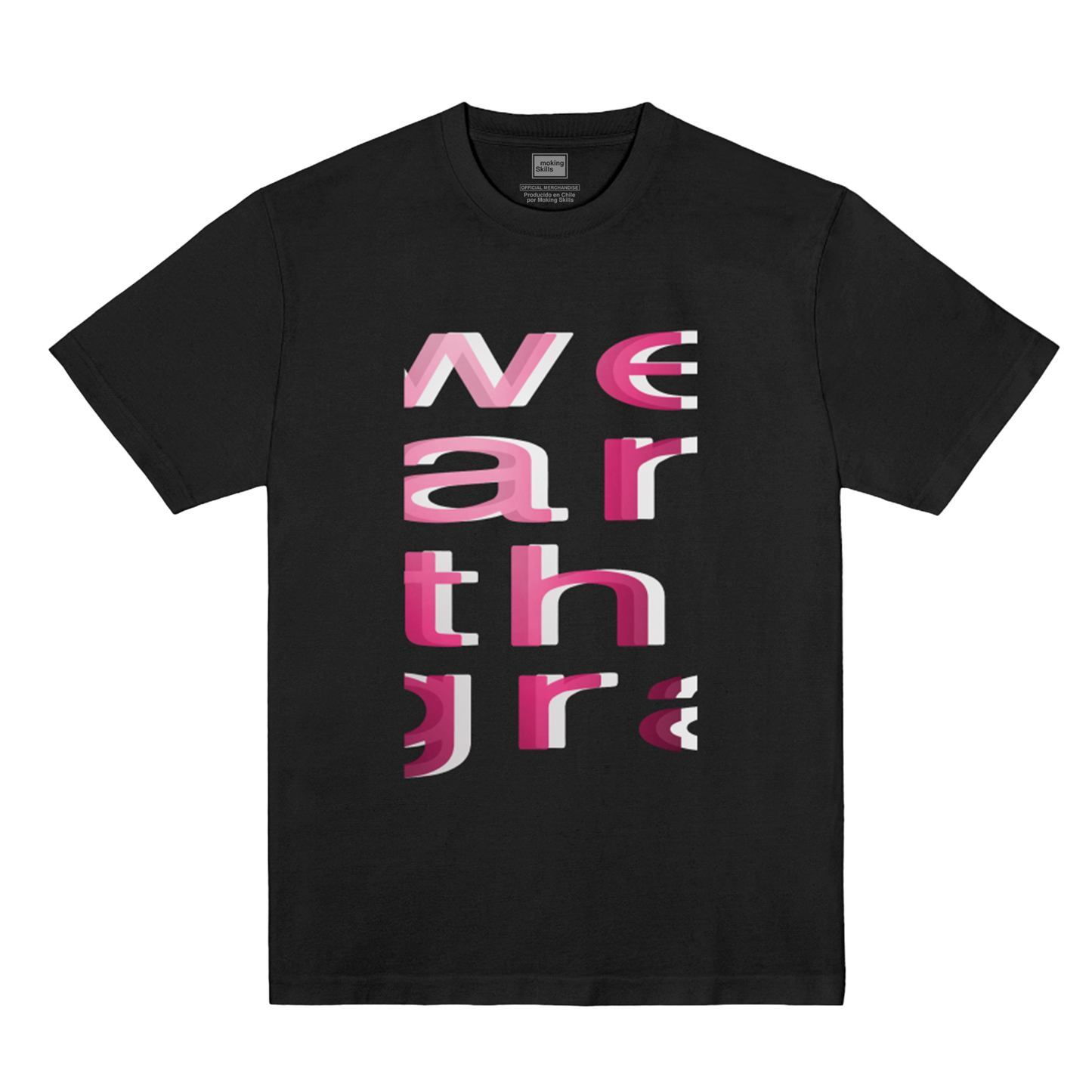 Polera We Are The Grand Oficial - wearethegra - Negro