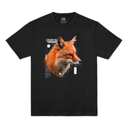 Polera We Are The Grand Oficial - Zorro - Negro