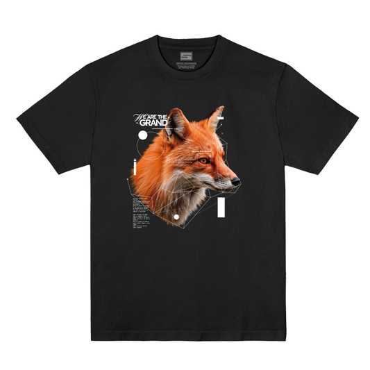 Polera We Are The Grand Oficial - Zorro - Negro