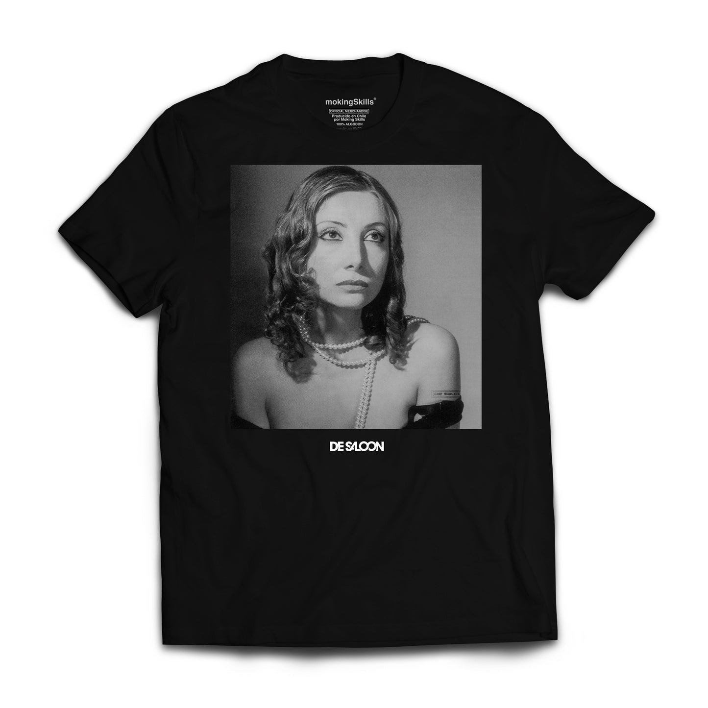 Polera Oficial - De Saloon - De Saloon - Negra