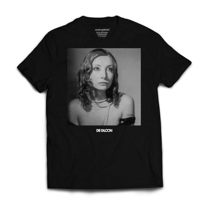 Polera Oficial - De Saloon - De Saloon - Negra