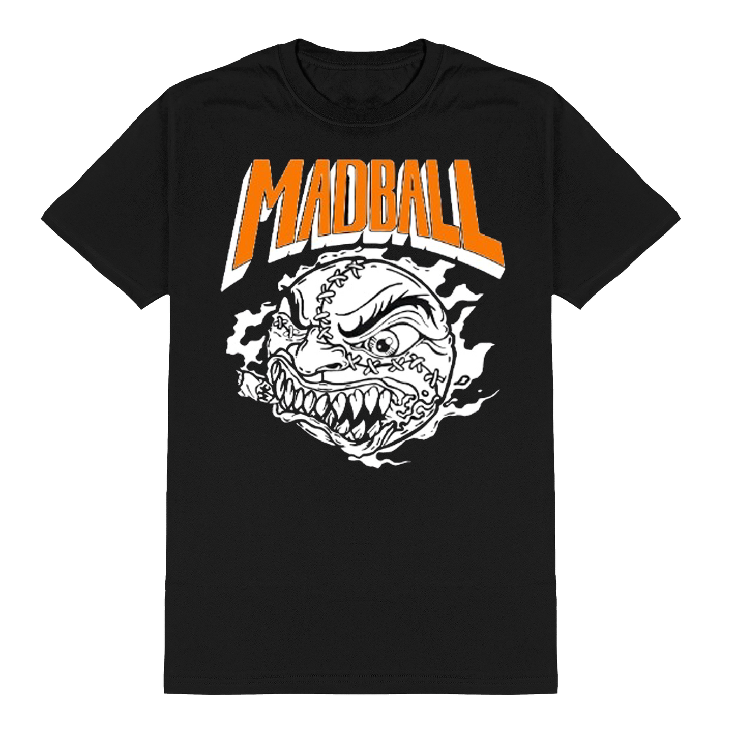 Polera Oficial Madball - Set it Off Ball 30th Aniversary - Negro