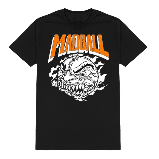 Polera Oficial Madball - Set it Off Ball 30th Aniversary - Negro