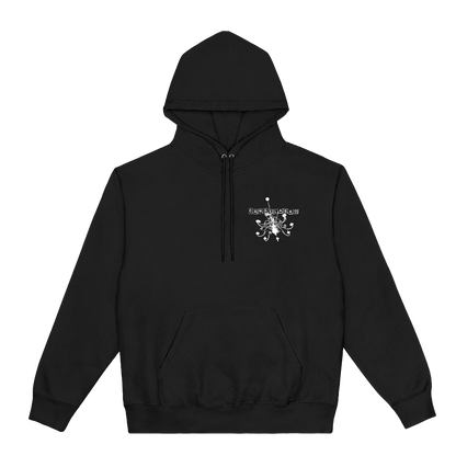 Poleron Hoodie Candelabro - Lámpara  - Negro