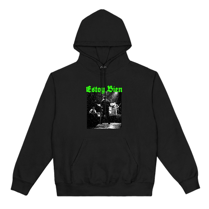 Poleron Hoodie Estoy Bien - En Vivo  - Negro