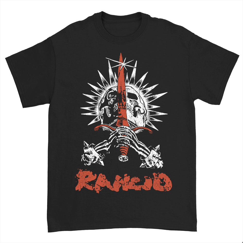 Polera Oficial - Rancid - Sword - Negra