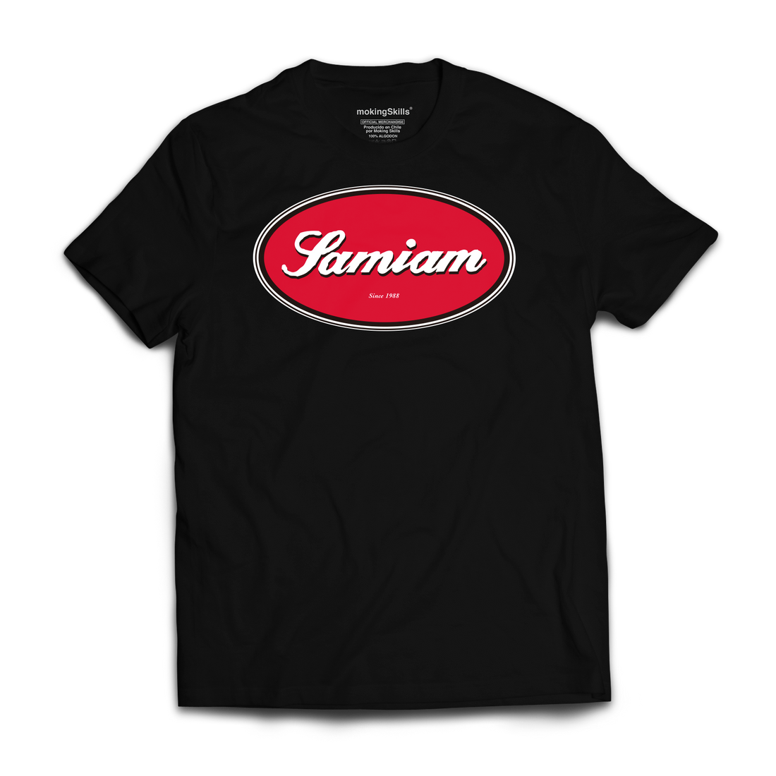 Polera Oficial Samiam - Logo – Moking Skills