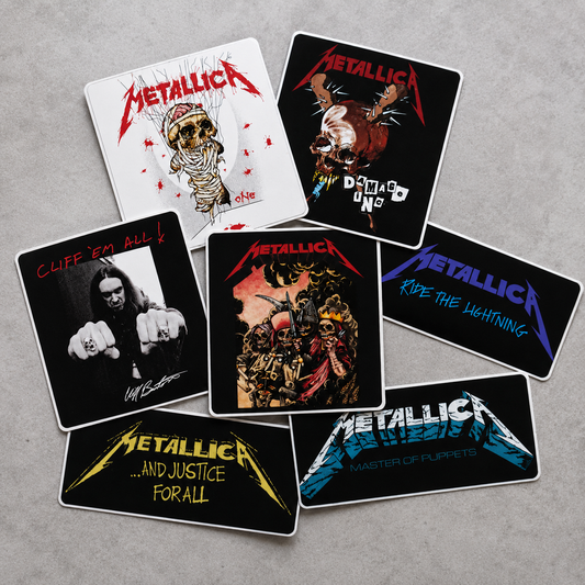 ‍Sticker Aleatorio Oficial Metallica (100% off)