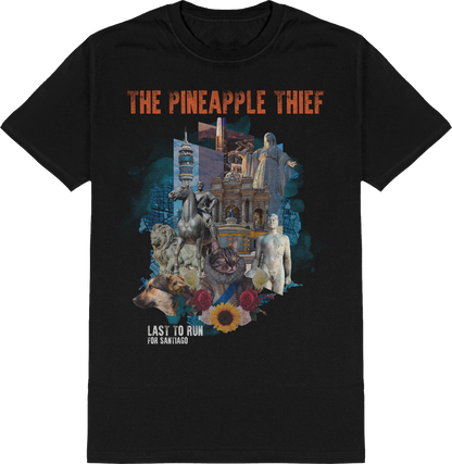 Polera Oficial The Pineapple Thief - Last to Run - Negro