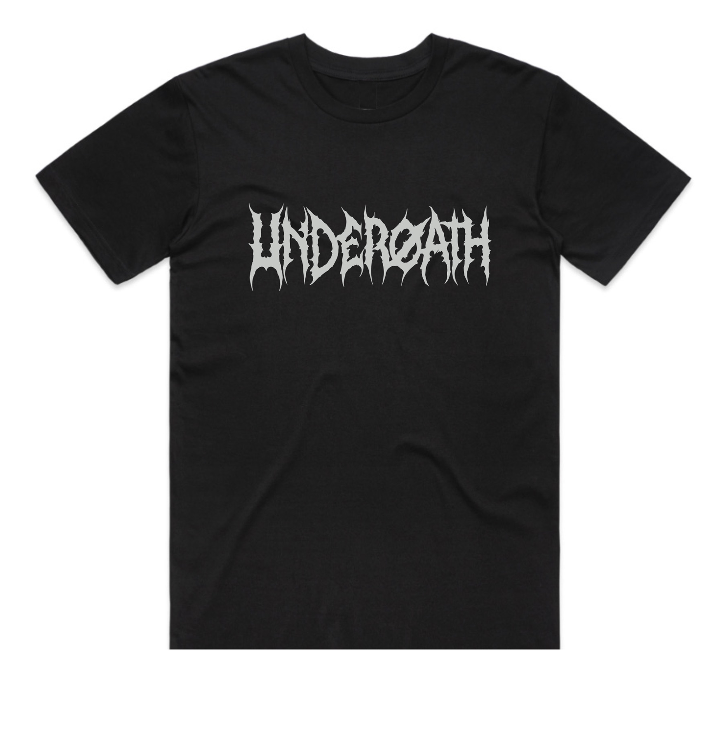 POLERA OFICIAL UNDEROATH - Logo