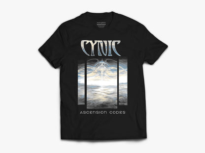 Polera Oficial - Cynic - Ascension - Negra