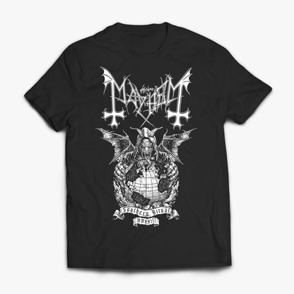 Polera Oficial - Mayhem - Southern Ritual - Negra