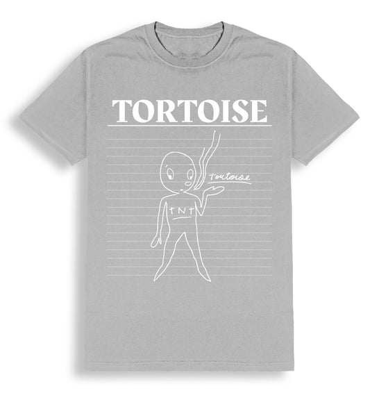 TORTOISE - TNT - Polera Oficial Gris
