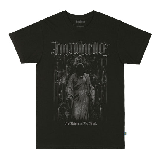Polera Oficial Imminence - The Return of the Black - Negro