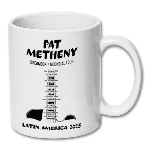 ‍Tazón Oficial Pat Metheny - Latin America - Blanco (100% off)