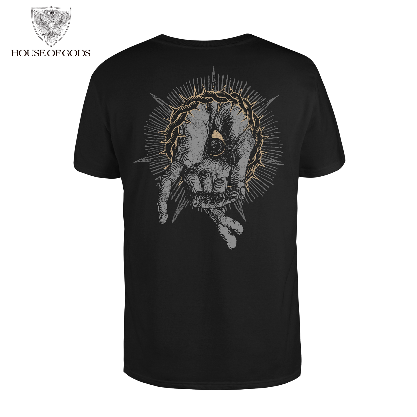 Polera Oficial Batushka - Angels - Negro