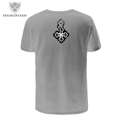 Polera Oficial Batushka - Bialoczarna - Gris