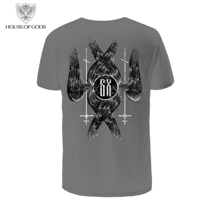 Polera Oficial Batushka - Blogoslaw - Gris