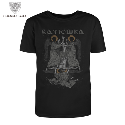 Polera Oficial Batushka - Christ Inverted - Negro