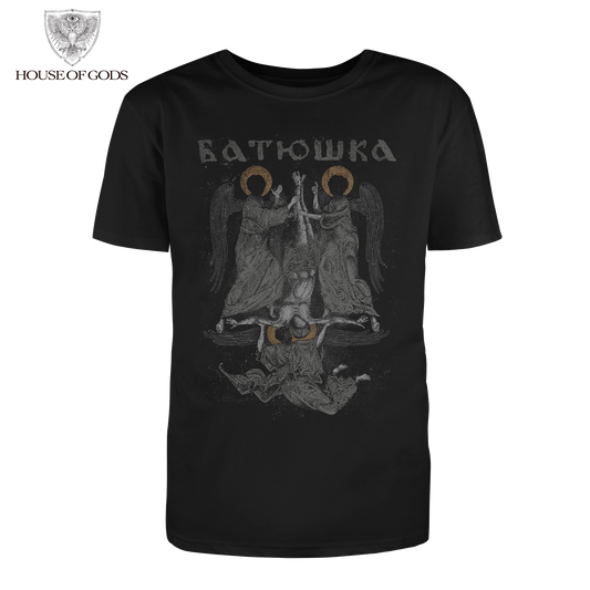 Polera Oficial Batushka - Christ Inverted - Negro