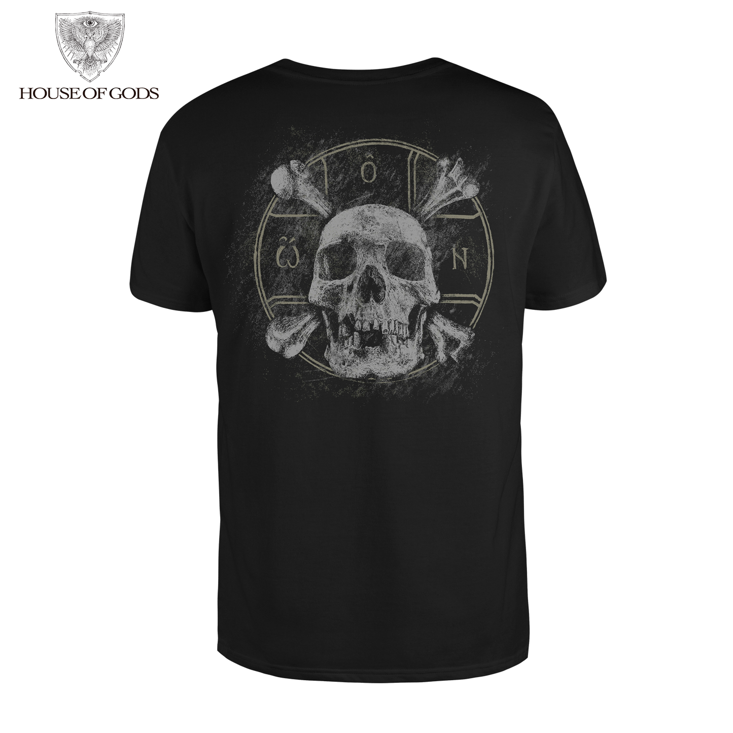 Polera Oficial Batushka - Dead Christ - Negro