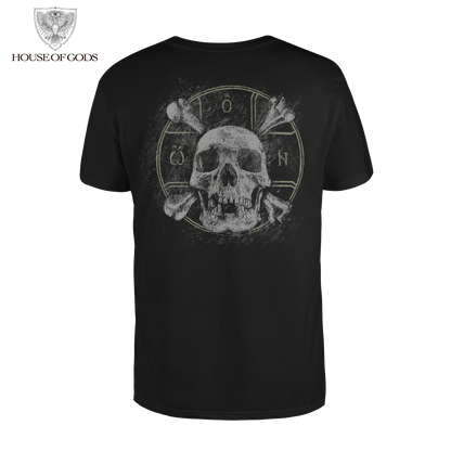 Polera Oficial Batushka - Dead Christ - Negro