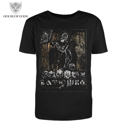 Polera Oficial Batushka - Panihida - Negro