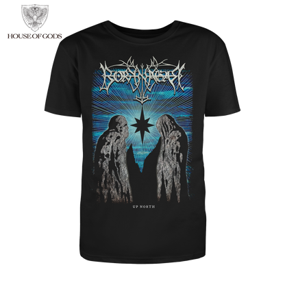 Polera Oficial Borknagar - All Energy Remains - Negro