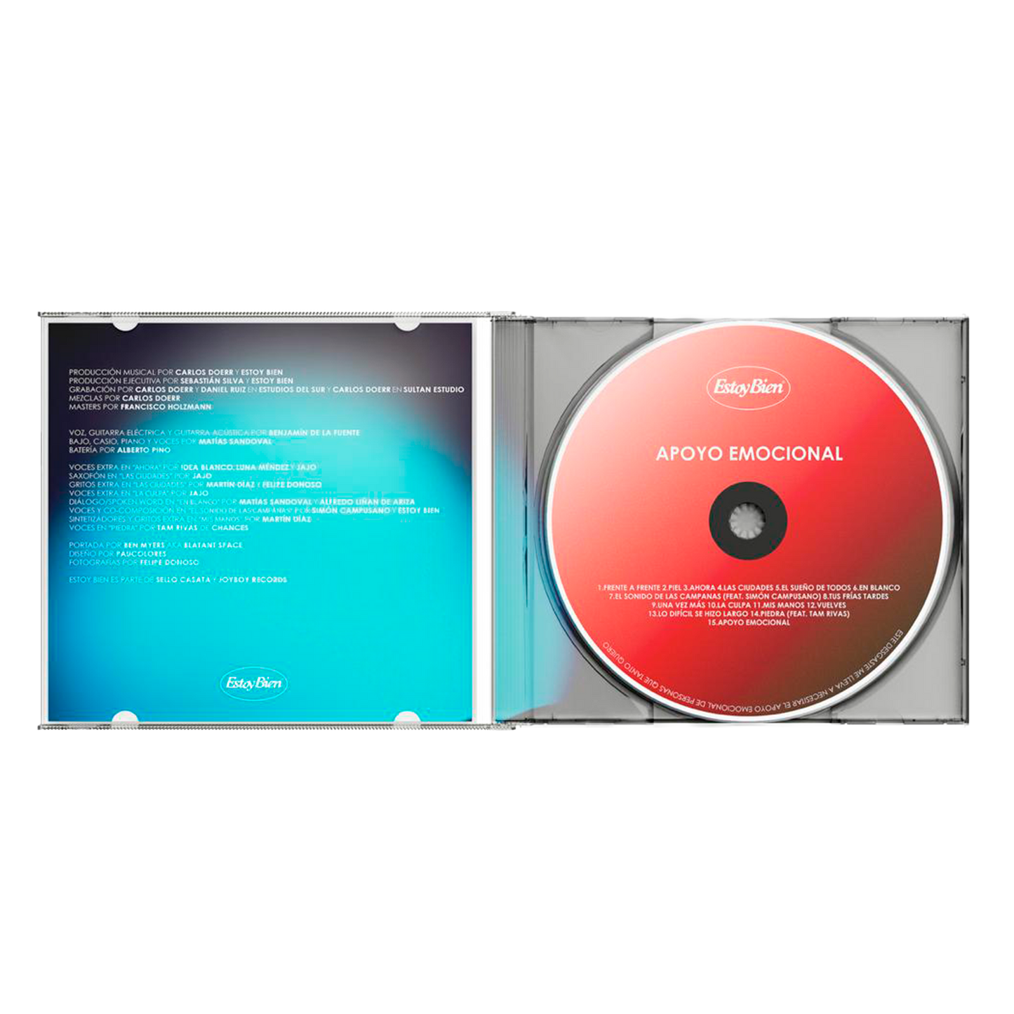 Estoy Bien - Pack - Polera Gato + CD Apoyo Emocional