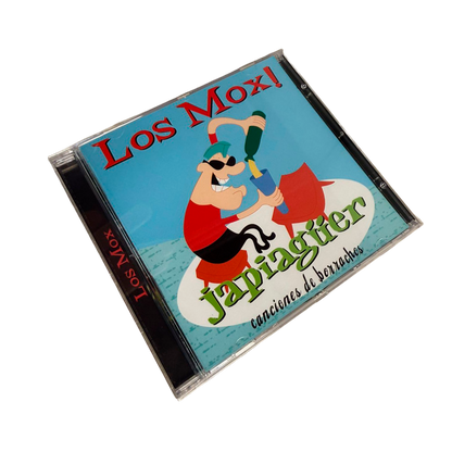 Los Mox! - Pack - Polera Japiagüer - Azul Marino + CD Japiagüer