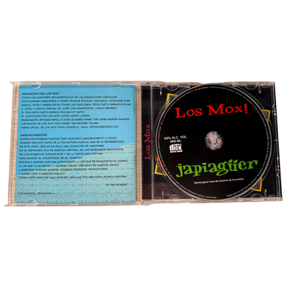 Los Mox! - Pack - Polera Japiagüer - Azul Marino + CD Japiagüer