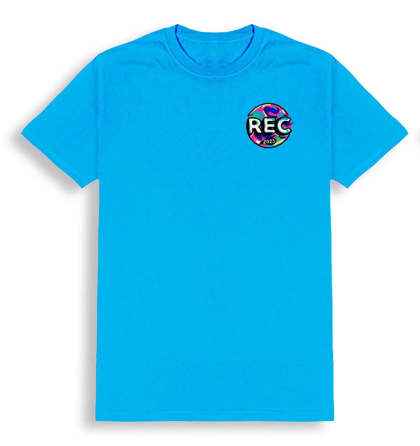 Polera Oficial - Festival REC - Colores