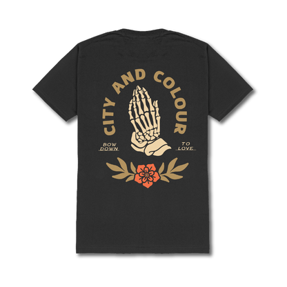 Polera Oficial City and Colour - Bow Down to Love