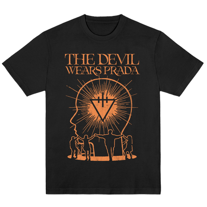 Polera Oficial The Devil Wears Prada - Latin American Tour - Negro