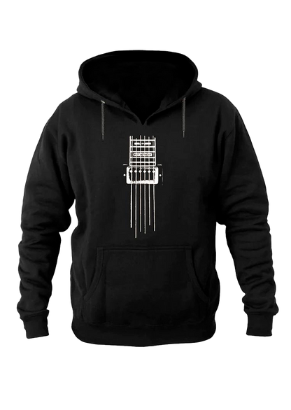 Poleran Hoodie Oficial Pat Metheny - Dreambox/Moondial Tour - Negro