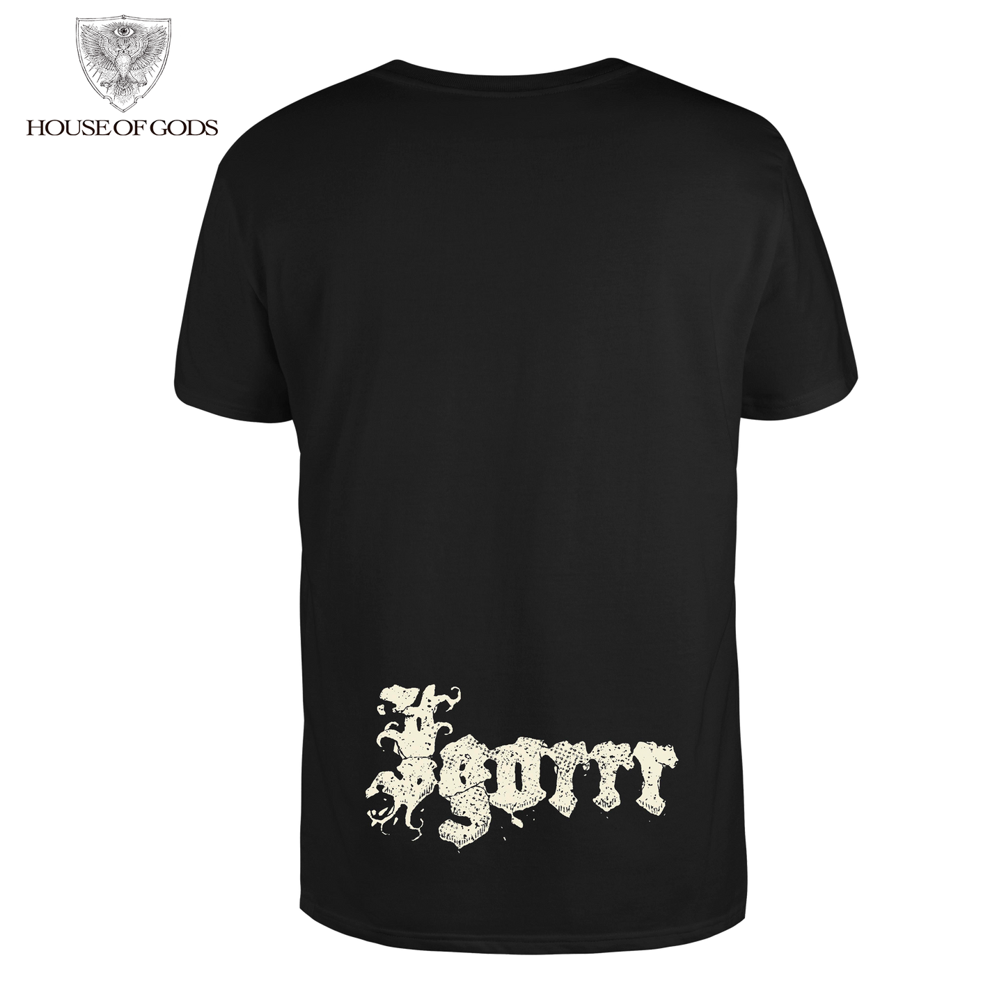 Polera Oficial Igorrr - Organic - Negro