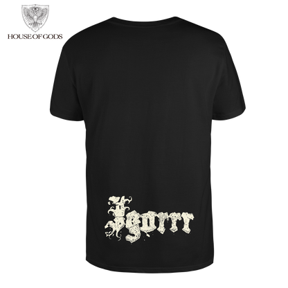 Polera Oficial Igorrr - Organic - Negro